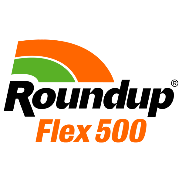 Roundup Flex 500 logo
